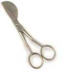 Applique Scissors Duckbill - Stitch And Go