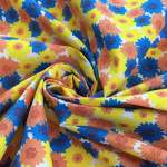 115CM Printed Polycotton Fabric Per Meter 4
