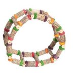 Sekelbos Bird Toy Double Ring Large
