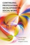 Continuing Professional Development In Social Work Paperback