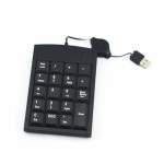 Smte Numeric USB Keyboard With Keychain