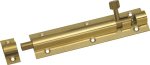 Bolt Barrel Straight S brass 64MM