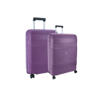 Cellini Safetech 2 Piece Set Large Luggage Set -orange - Ys Travel Bags