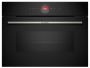 Bosch Black Serie 8 Compact Microwave Oven - CMG7241B1