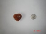 Carnelian Stone Heart SSP339