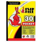 Flip File Display Book A4 30 Pocket