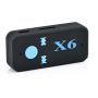 Car Wireless Bluetooth X6 Aux Audio Receiver Hand Free