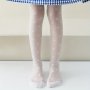 A Pair Of Girl's Fashion Cute Thin Pantyhose Comfy And Breathable Pantyhose For Daily Wearing