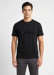 Cyprus Black T-Shirt - XXL Black