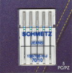 Schmetz Jean Needles 130 705 - Stitch And Go