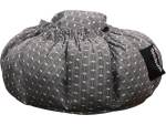 Heat Retaining Large Slow Cooker African Batik Grey