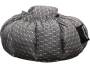 Heat Retaining Large Slow Cooker African Batik Grey