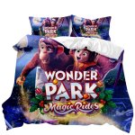 Wonder Park 3D Printed Double Bed Duvet Cover Set Clearance