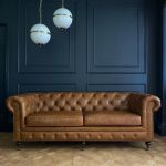 Churchill Chesterfield Couch Custom Made