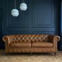 Churchill Chesterfield Couch Custom Made