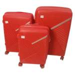 Smte 3PCS Set Unbreakable Red