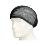 Mop Caps 18 Single Stitch Black