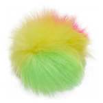 Tie Dye Puff Ball Jibbitz