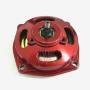 25H 6 Tooth Front Sprocket Unit - Red