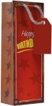 Standard Bottle Gift Bag Assorted Printed Paper Party Bag