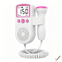 Portable Fetal Doppler Baby Heartbeat Monitor With Lcd Display & Headphone