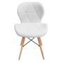 Gof Furniture - Indy Dining Chair White