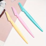 3PCS Multi-color Eyebrow Razors Facial Hair Removers For Men And Women Precision Shaping Shavers Grooming Tools For Face Eyebrow