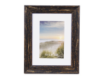 Photo Frame 6 X 8 Mat Board Insert For 4 X 6 Distressed Black