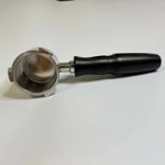 Coffee Accessories Naked Coffee Portafilter Compatible For D Black Wood