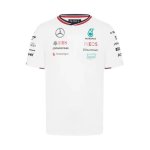 2024 2025 Mercedes-amg Petronas F1 Team T-Shirt - White