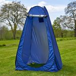 Instant Pop-up Outdoor Privacy Shower Tent For Camping For Two - Pink