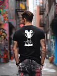 Rebel Tee - Urban Series - Black - Small