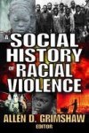 A Social History Of Racial Violence Paperback