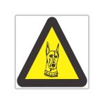 Beware Of Dogs Safety Sign WW19