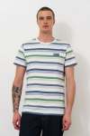Stripe T-Shirt - XL Multi Stripe