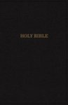 Kjv Deluxe Reference Bible Giant Print Imitation Leather Black Indexed Red Letter Edition Leather Fine Binding