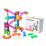 Marble Run - Magnetic Ball Run - 98 Pieces