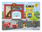 Melissa Around The Fire Station Sound Puzzle