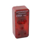 CL0576 Electrical Redisson Power Surge Protector. Socket 3PIN 15 Amp And Type C 2PIN 5AMP.