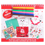 Christmas Activity Book For Kids