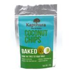 Organic Coconut Chips - Baked 40G