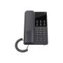 Grandstream 2 Line Compact Hotel Phone Black Wi-fi 5