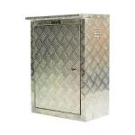 Enclose Alum Tread Plate Box 610X800X300