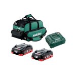 Metabo Battery Pack Combo With Small Toolbag 4.0 Ah