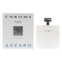 Azzaro Chrome Pure Aftershave Lotion Eau De Toilette 100ML - Parallel Import