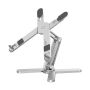 Foldable Laptop Stand With 360 Rotation And Heat Dissipation