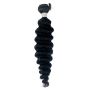 100% Brazilian Human Hair Deep Wave Curly Bundles 16 Inch