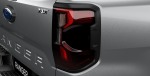 Next Gen Ford Ranger Matte Black Tail Lamp Surrounds For