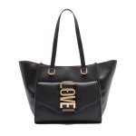 Lovebug Tote Bag -black