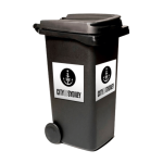 Wheelie Bin Stickers X4